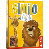 999 Games - Similo Wilde Dieren - Kaartspel