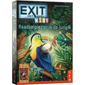 EXIT Kids  - Raadselplezier in de Jungle - Breinbreker