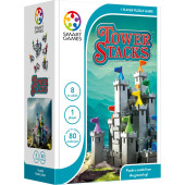 5414301524960 - SmartGames - Tower Stacks - denkspel