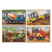 Melissa & Doug - Construction Puzzles in a Box