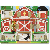 Melissa & Doug Houten Speelset Boerderij - Magnetisch