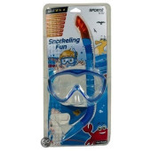 SportX Kids Snorkelset Sport (3-8 jaar) Blauw