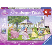 Ravensburger - Disney Princess. Betoverende prinsessen (2x24) - Kinderpuzzel