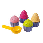 Cup Cake Strandset 9-delig