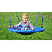 Hudora Nestschommel Ø 90 cm - blauw