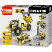 ENGINO INVENTOR Industrie 12 modellen