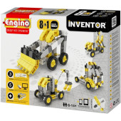 ENGINO INVENTOR Industrie 8 modellen