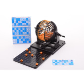 Bingo spel met 90 nummers