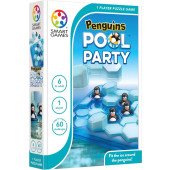 Penguins Pool Party  - Smart Games (60 opdrachten)