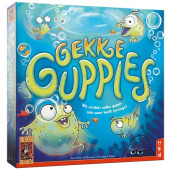 999 Games - Gekke Guppies Bordspel