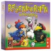 999 Games - Regenwormen Uitbreiding - Dobbelspel