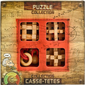 Eureka Extreme Wooden Puzzles collection Rood