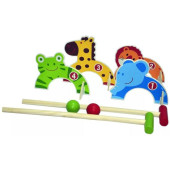 Outdoor Animal Croquet Junior