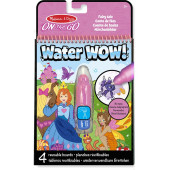 Melissa & Doug - Water Wow! Herbruikbare Waterverf - Sprookjes
