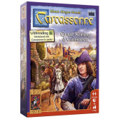 Carcassonne uitbreiding 6: Graaf, Koning en consorten