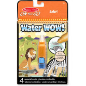 Melissa & Doug - Water Wow! Herbruikbare Waterverf - Safari