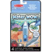 Melissa & Doug Water Wow! Herbruikbare Waterverf -Onder de zee