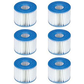Intex Zwembad Filtercartridge Type H - (6 stuks)