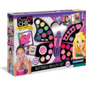 Clementoni - Butterfly Make-Up Set 4 in 1