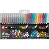 Gelly Roll Mix set 24 gelpennen