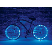  LED Wielverlichting fiets - blauw