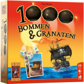 999 Games - 1000 Bommen & Granaten! - Dobbelspel