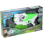 Speelgoedpistool met zachte Foampijlen Wit/groen 27,5 Cm