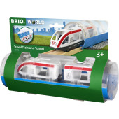 BRIO Tunnel & Travel Train - 33890