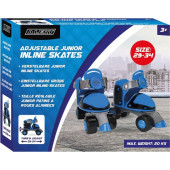 Rolschaatsen Junior Alert - Maat 29-34 - Blauw