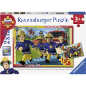 Ravensburger - Sam en zijn team - (2x12)