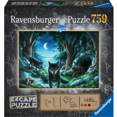 Ravensburger - ESCAPE 7 Curse of the Wolves - (759)