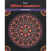 Glitter kleurboek Mandala's - Dotting