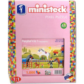 Ministeck - Manege 4-in-1 XL box (ca. 1000-delig)