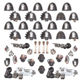 Warhammer 40K - Iron Hands - Primaris Upgrades & Transfers (55-09)