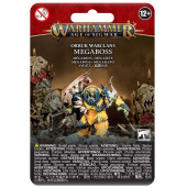 Warhammer Age of Sigmar - Orruk Warclans - Orruk Megaboss (89-26)