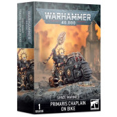 Warhammer 40K - Space Marines - Primaris Chaplain on Bike (48-31)