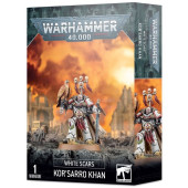 Warhammer 40K - Space Marines - White Scars - Kor'sarro Khan (55-24)