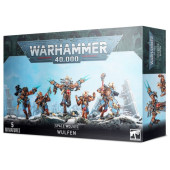 Warhammer 40K - Space Wolves - Wulfen (53-16)