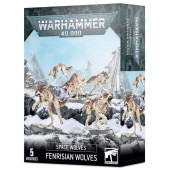 SPACE WOLVES FENRISIAN WOLVES