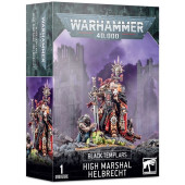 Warhammer 40K - Black Templars - High Marshal Helbrecht (55-41)