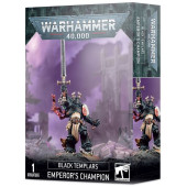 Warhammer 40K - Black Templars - Emperor's Champion (55-46)