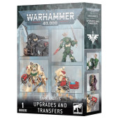 Warhammer 40K - Dark Angels - Upgrades and Transfers (44-24)