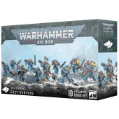 Warhammer 40K - Space Wolves - Grey Hunters (53-21)