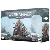 Warhammer 40K - Space Wolves - Logan Grimnar (53-28)