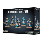 Warhammer - Thousand sons Scarab Occult Terminators