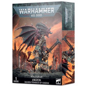 Warhammer 40K - World Eaters - Angron Daemon Primarch of Khorne  (43-28)