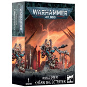 Warhammer 40K - World Eaters - Kharn the Betrayer (43-25)