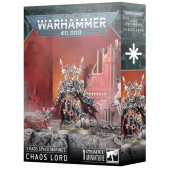 Warhammer 40K - Chaos Space Marines - Chaos Lord (43-100)