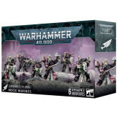 Warhammer 40K - Emperor's Children - Noise Marines  (37-10)