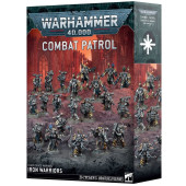 Warhammer 40K - Combat Patrol - Chaos Space Marines - Iron Warriors (73-434)